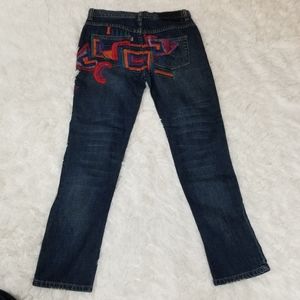 Free People classic wash size 24 straight leg jean